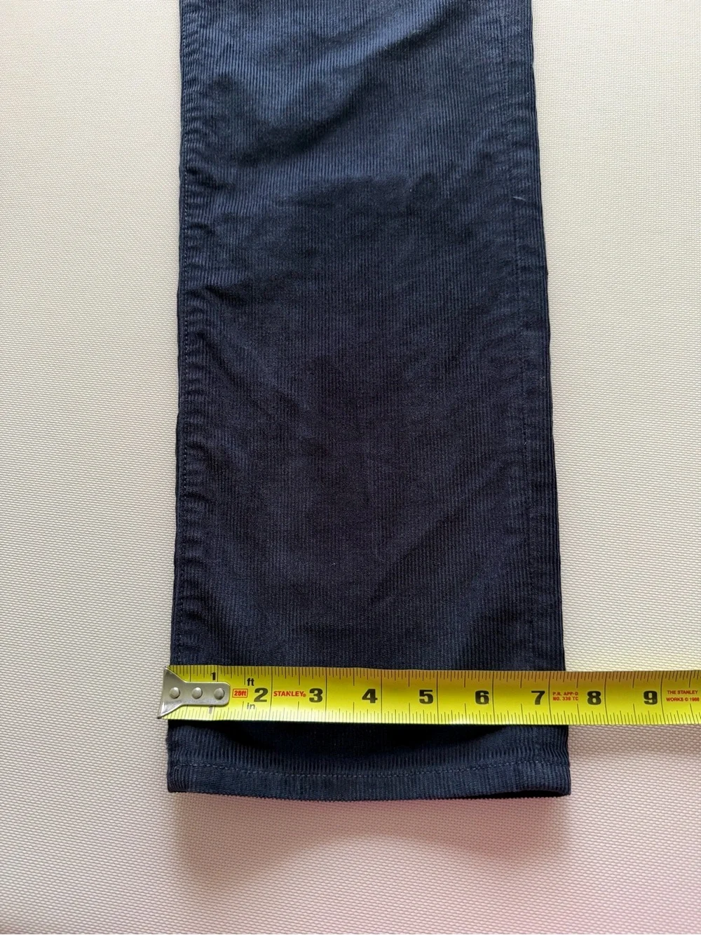 J. Crew Men's Navy Corduroy Pants
